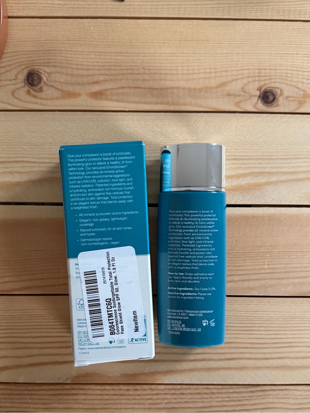 Colorescience Glow Total Protection Face Shield SPF 50 - Picture 6 of 9